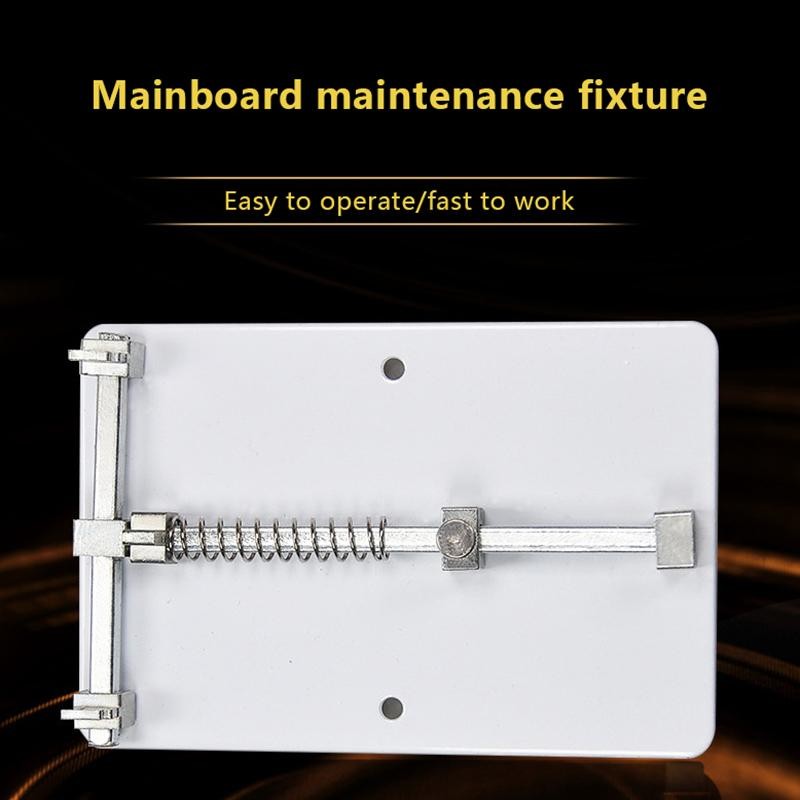 Tar แพลตฟอร์มคงที่สนับสนุน Clamp เมนบอร์ดบัดกรีเครื่องมือขาตั้งแบบพกพา Universal PCB Board Holder สําหรับโทรศัพท์มือถือซ่อมเครื่องมือ N