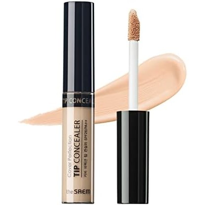 【Direct from Japan】The Saem Japan Official คอนซีลเลอร์ Cover Perfection Chip คอนซีลเลอร์ 1.5 Natural
