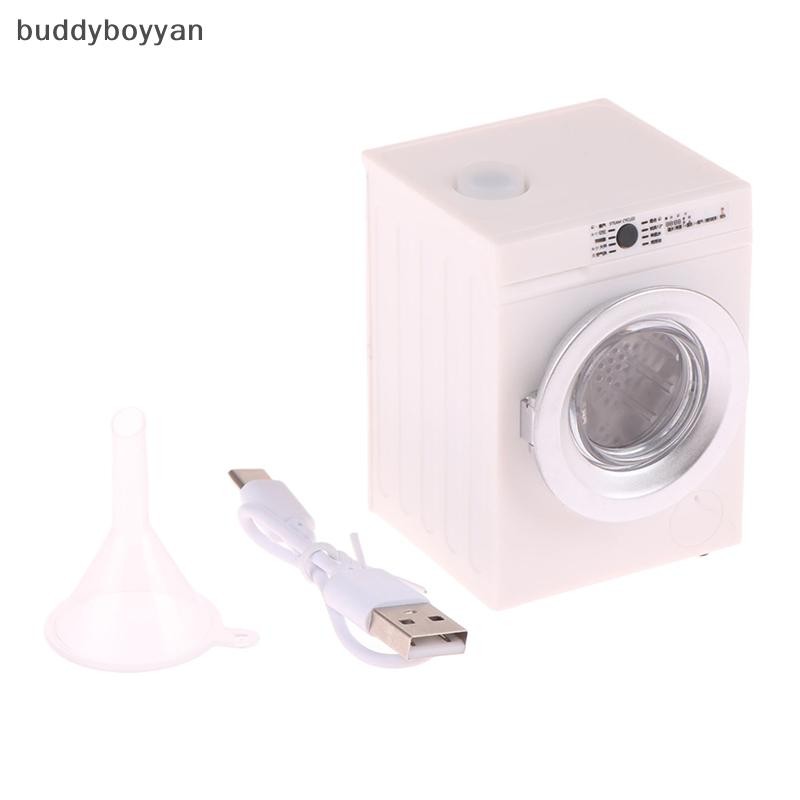 Bbth Dollhouse Miniature เครื่องซักผ้ากลองเครื่องซักผ้าซักรีดรุ่น Dollhouse Decor ของเล่น Vary