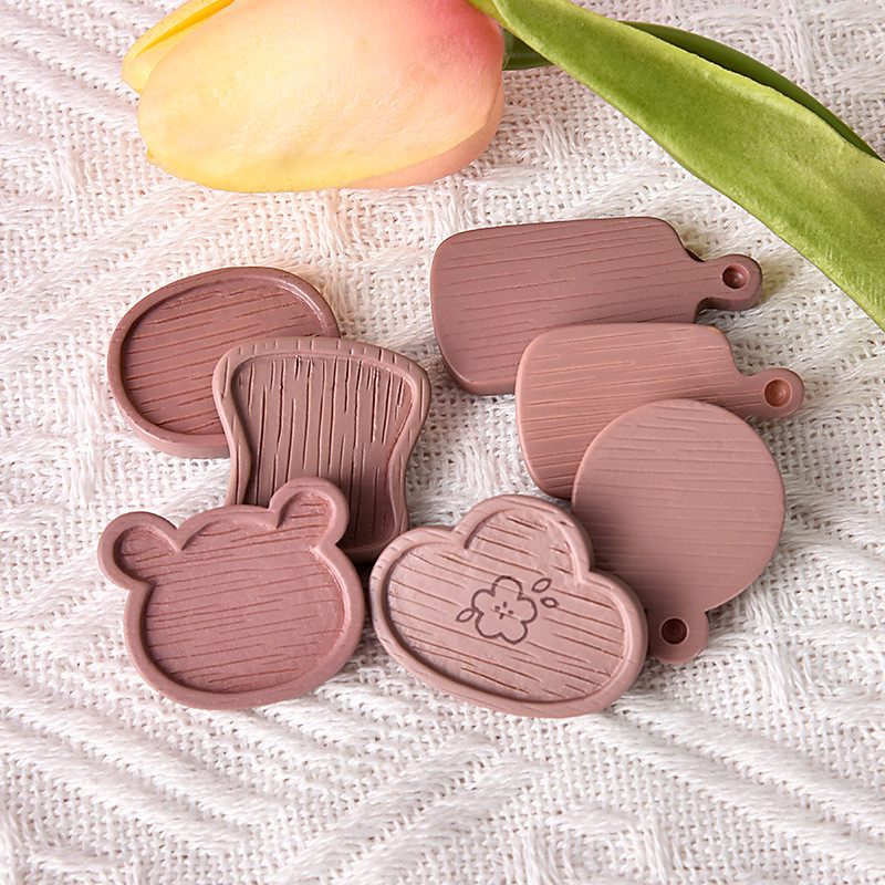 อุปกรณ์เสริม DIY ถาดขนาดเล็ก pretend play อุปกรณ์เสริมสำหรับบ้านตุ๊กตา วัสดุ DIY โฮมเมด ของเล่น - รูปที่ 5