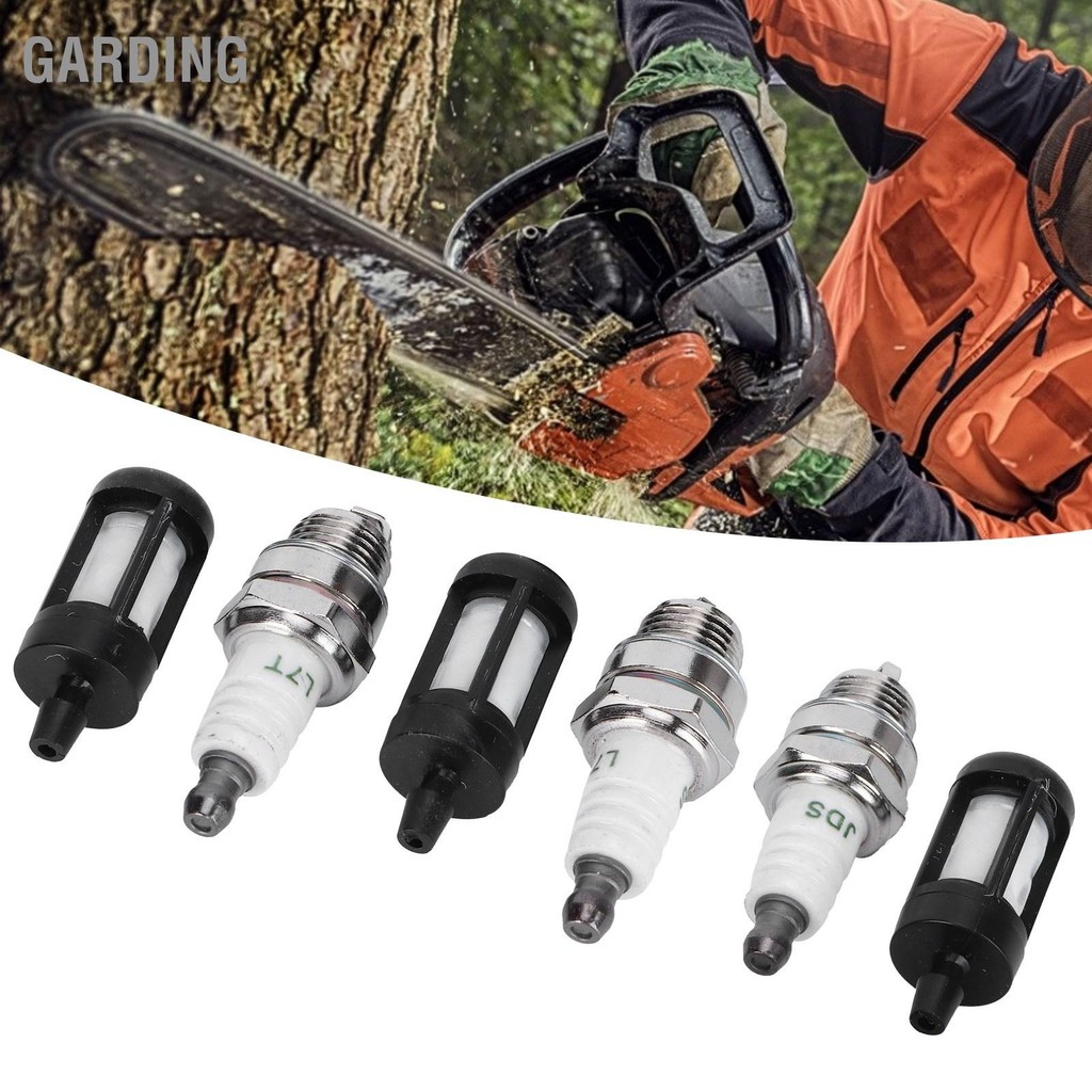 Garding กรองอากาศกรองน้ำมันเชื้อเพลิง Sparking Plug ชุด Fit สำหรับ Stihl MS180 MS170 018 017 MS 180 