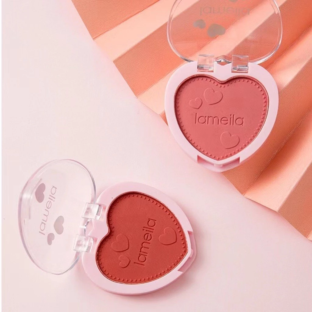 LAMEILA บลัชออนรูปหัวใจ thumbnail 7