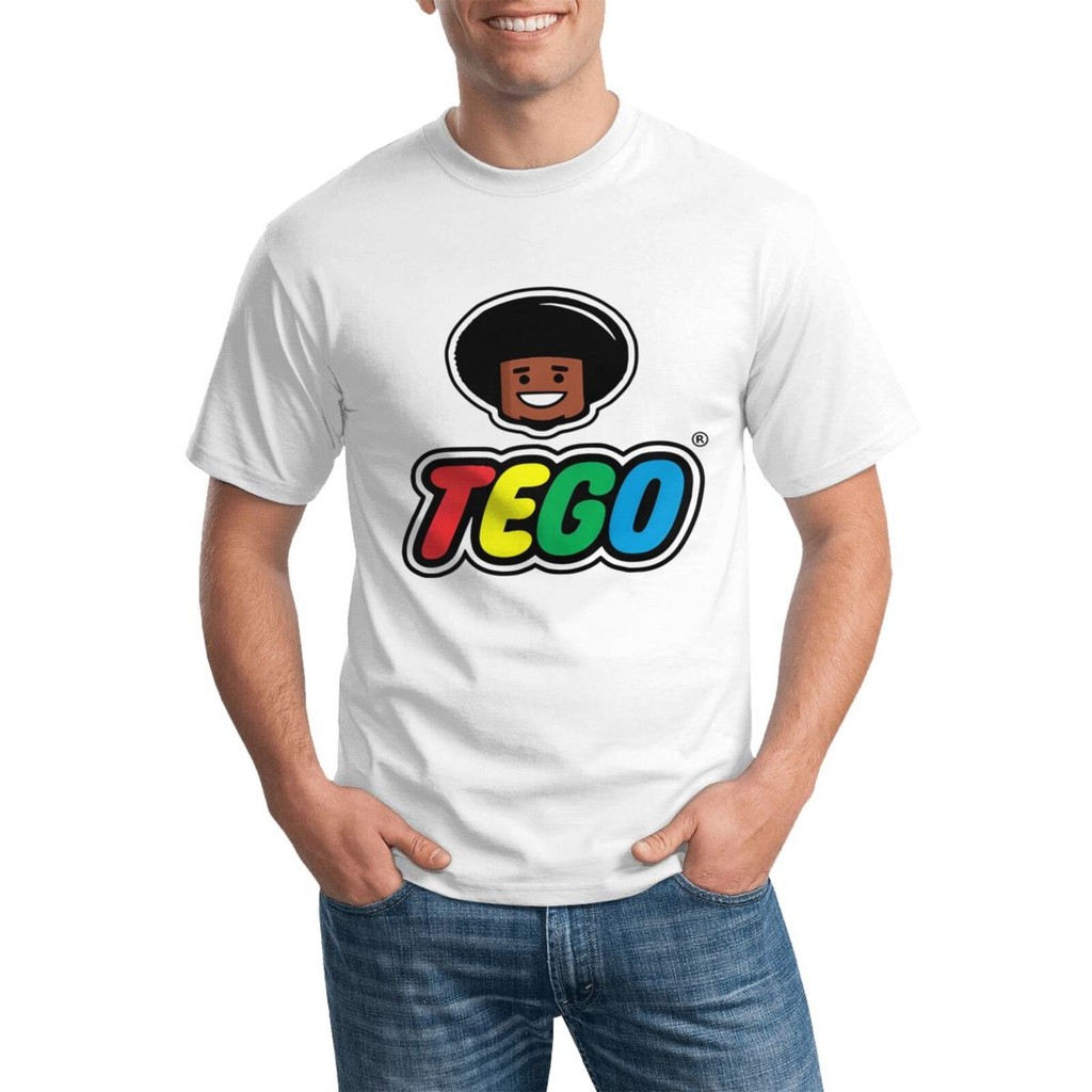 เสื้อยืดพิมพ์ลายคุณภาพสูง Tego Calderon Lego