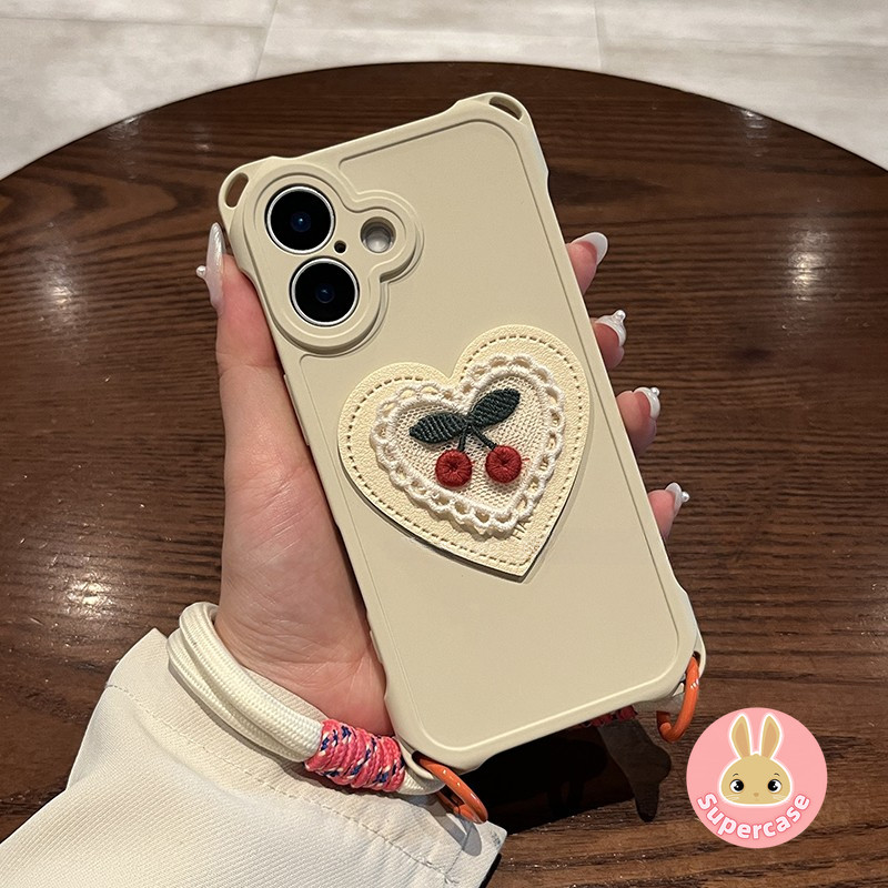 Caselify Cherry เคสโทรศัพท์สําหรับ Vivo V40 Pro V30 Pro V29 Lite V27 V25 Pro V23 V20 Pro S1 IQOO NEO