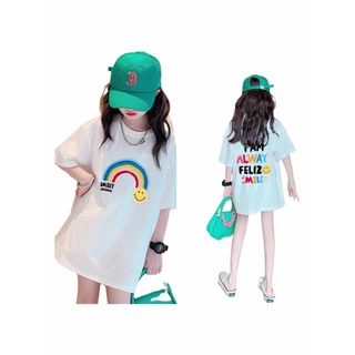 (จัดส่งตลอด 24 ชั่วโมง) เสื้อผ้าเด็ก เสื้อเด็กผู้หญิง แขนระบายลายน่ารักสีหวานสดใส ใส่สบายได้ทุกโอกาส จัดส่งด่วน T307