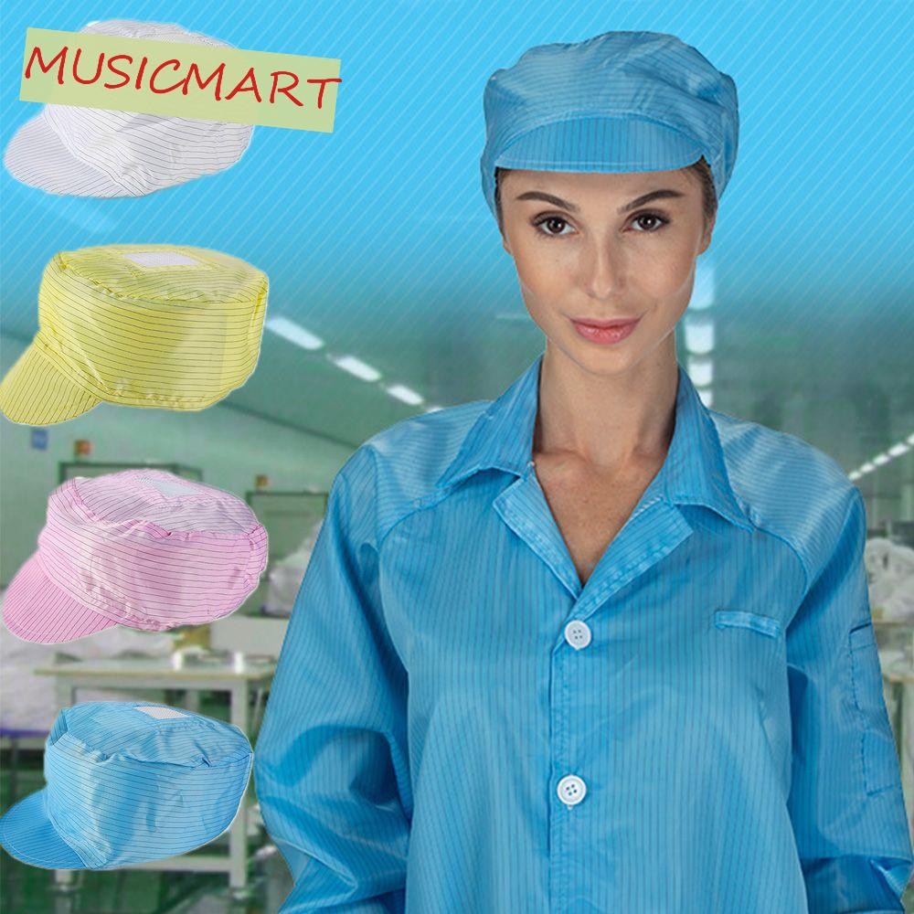 Musicmart Caps Workshop หมวกหมวกกันน็อคกันฝุ่นป้องกันไฟฟ้าสถิตย์