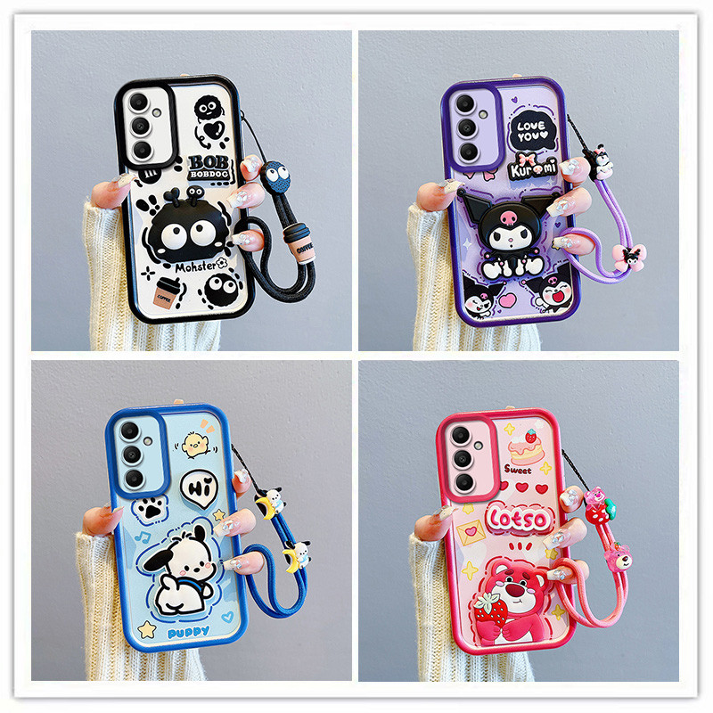 เคส samsung a15 5g เคสโทรศัพท์ BoB 3D Doll สําหรับเคส samsung a15 5g