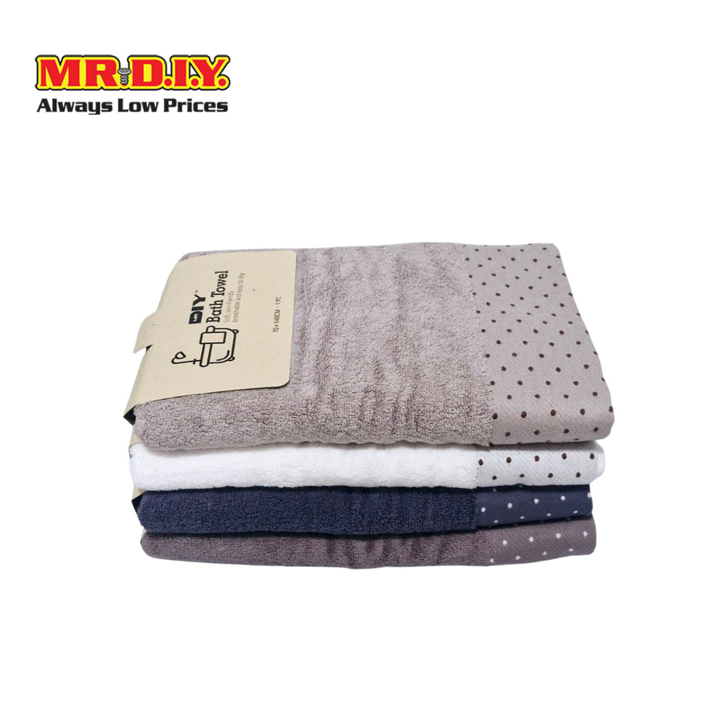 มิสเตอร์.ดี.ไอ.วาย ผ้าขนหนู COTTON 100% ขนาด 70 x 140 ซม.
