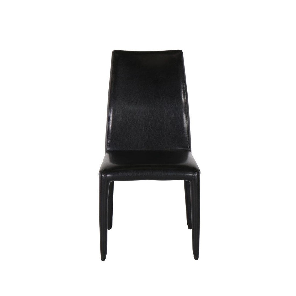 SB Design Square เก้าอี้เหล็กเบาะหนัง รุ่น Yucky สีน้ำตาล (50x64x98 ซม.) แบรนด์ SB DESIGN SQUARE