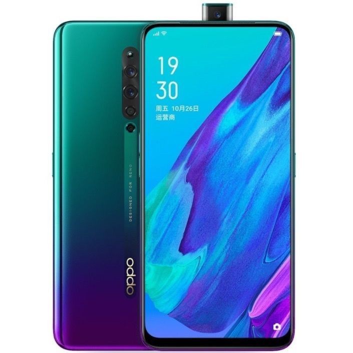 โทรศัพท์มือถือมือสอง OPPO Reno2z Full Netcom 4G เกมนักเรียน Reno3 สํารอง 8+128G โทรศัพท์มือถือของแท้