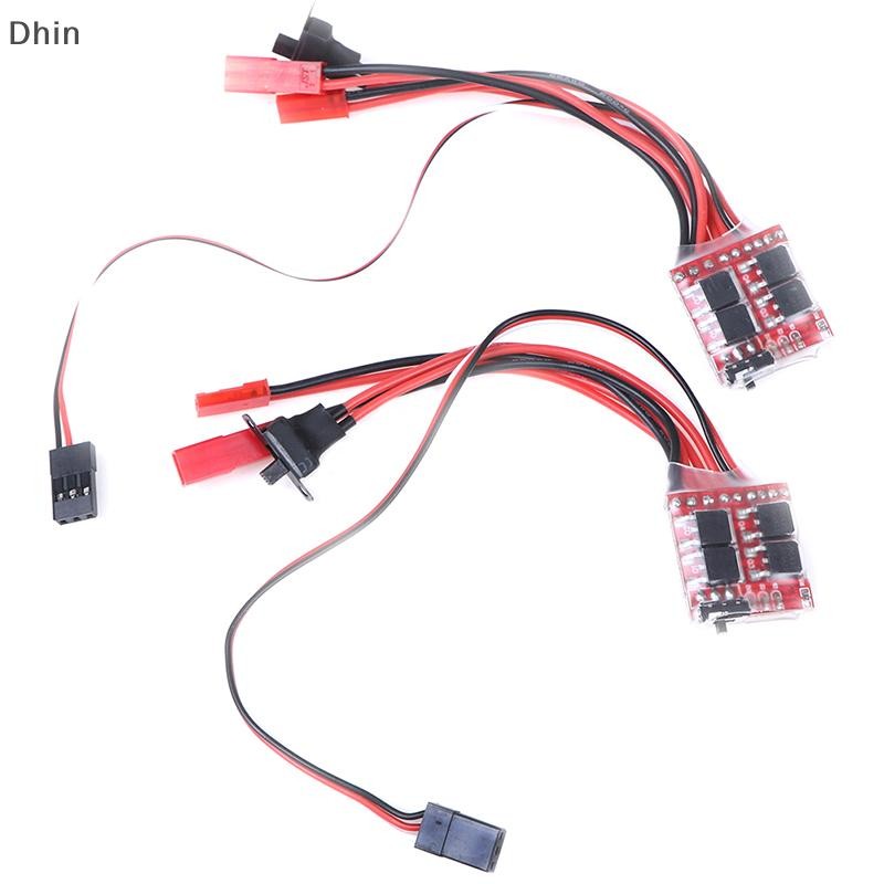[Dhin] 20a ESC 30A ESC Motor Speed RC ESC 2KHz Forward Reverse Brush Brake COD
