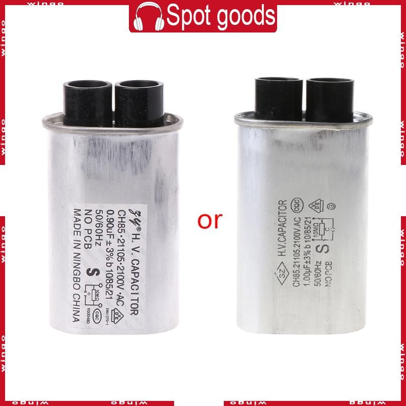 2100V Microwave Oven  Voltage HV Capacitor 0.9uf 1uf Replacement