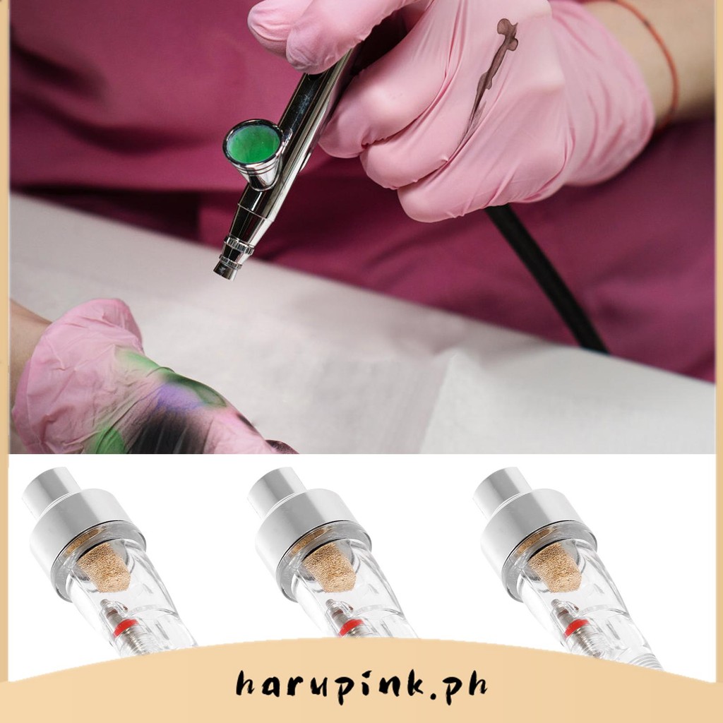 3 ชิ้น Airbrush Water Separator Airbrush Air Filter 1/8 นิ้วสําหรับ Iwata สําหรับ Devilbiss สําหรับ 