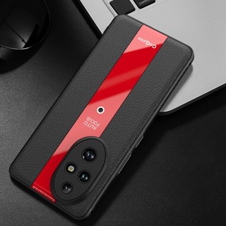 สําหรับ Honor 200, 200 Pro Case ELVEV Luxury Lichi Leather +…