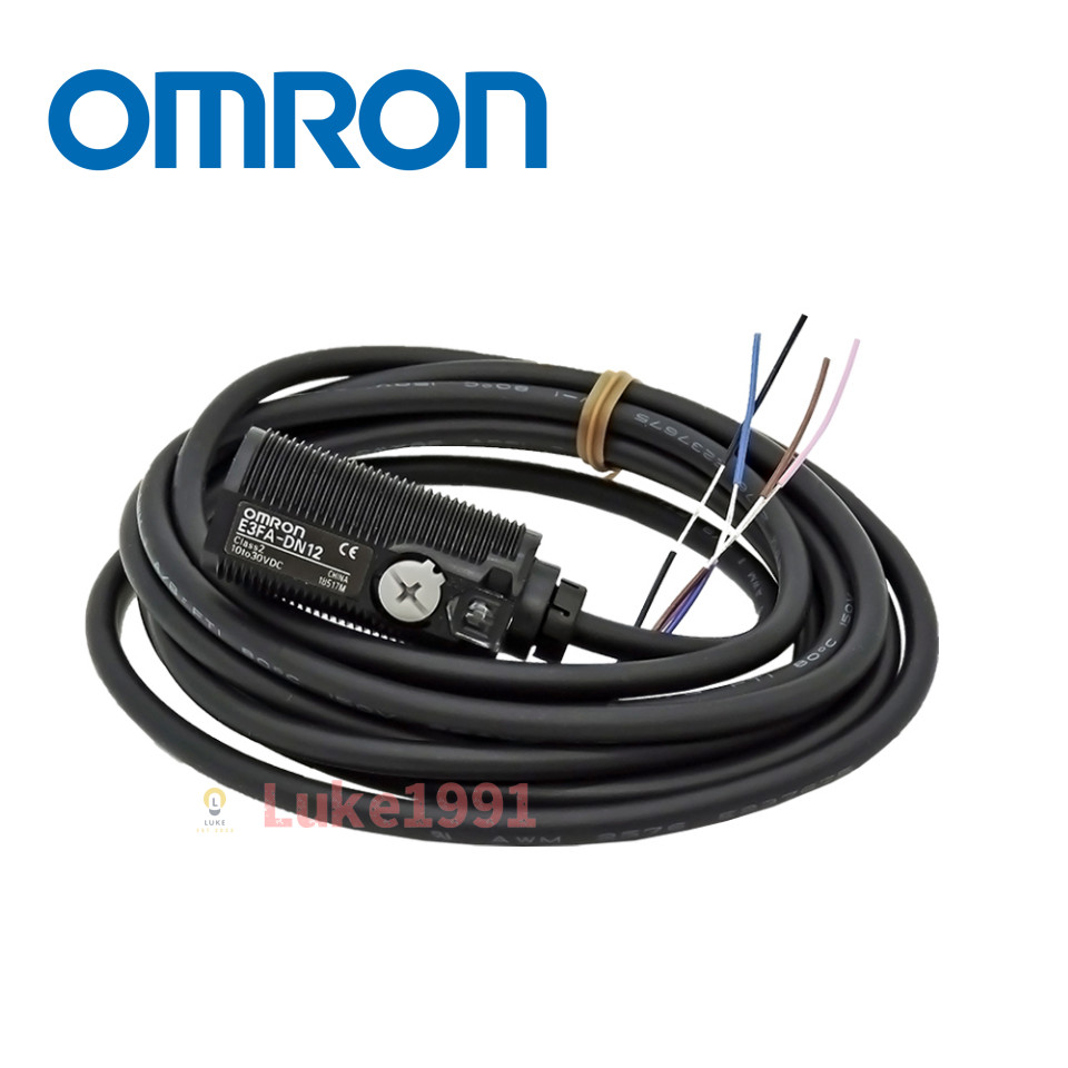 OMRON สวิทช์ตาแมว E3FA-DN11 DN12 DN13 DP11 DP12 DP13 RN11RN12 RP11 RP12 TN11 TP11