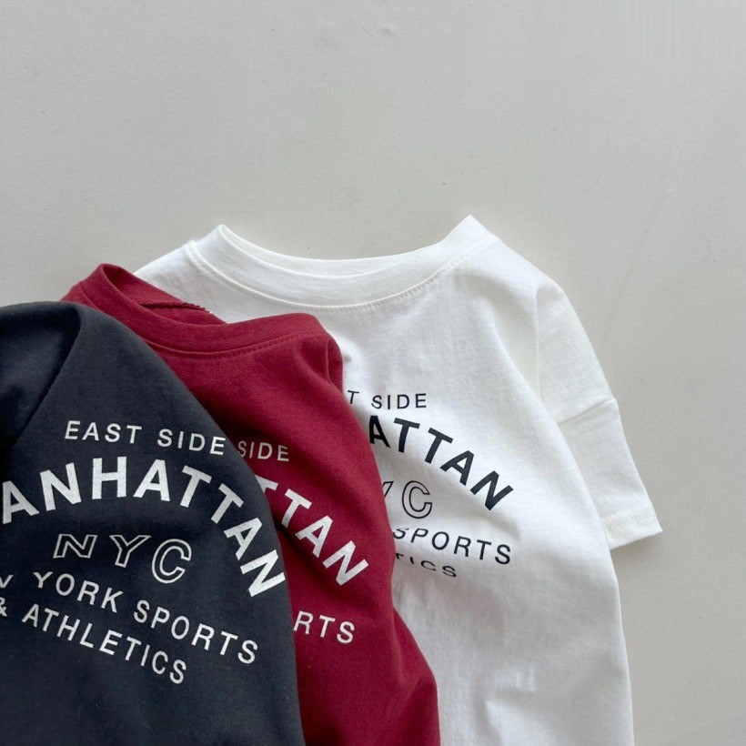 (จัดส่งตลอด 24 ชั่วโมง)KIDS PRINCESS เสื้อยืดแขนสั้น แฟชั่นฤดูร้อน สําหรับเด็กผู้หญิง และเด็กผู้ชาย 2024 T22
