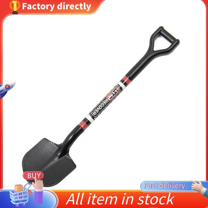 In stock-1 ชิ้น 55X12.5 มิลลิเมตรจําลองพลั่วโลหะตกแต่งชิ้นส่วนอุปกรณ์เสริมสําหรับ TRX4M Axial SCX24 