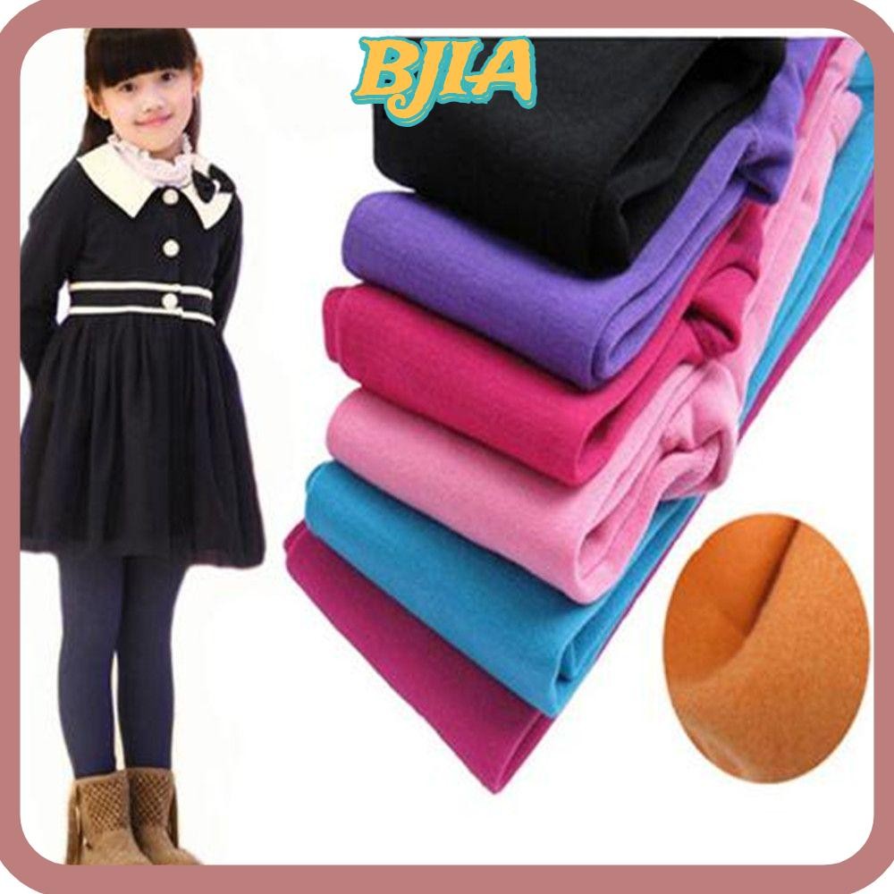 Bja ถุงน่องเด็กให้ความอบอุ่น Pantyhose กางเกงเด็กผู้หญิงหนา