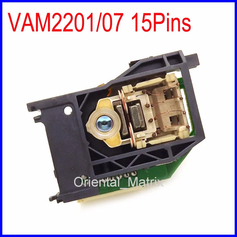 1pc Original VAM-2201/7 15P Optical Pick up VAM2201 CD/DVD Laser Lens Optical Pick-up Accessories