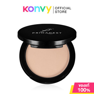 PRIMANEST Birdnest Face Powder SPF25/PA+++ 10g #01 Light Bei…