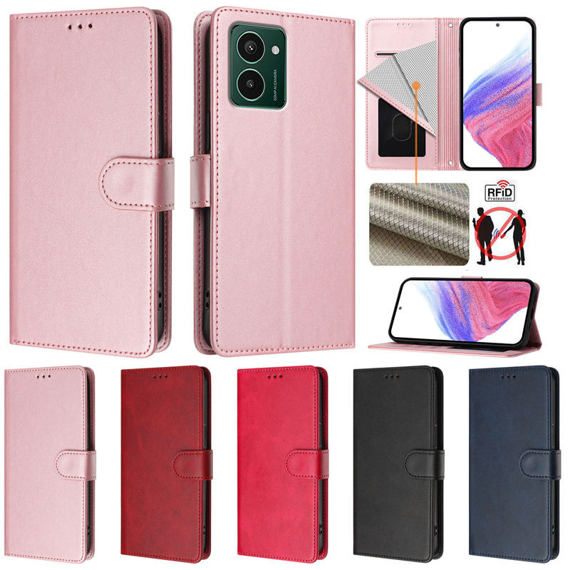 ปลอก HMD Pulse + สําหรับ HMD Pulse Pro กรณี HMD Pulse Plus กรณีพลิกกระเป๋าสตางค์ Anti-theft แปรงโทรศ