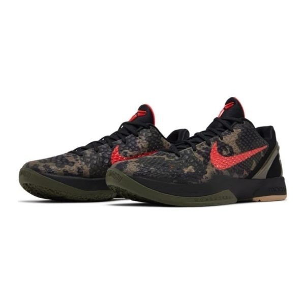 Nike Zoom Kobe 6 Protro อิตาเลี่ยน Camo FQ3546-001