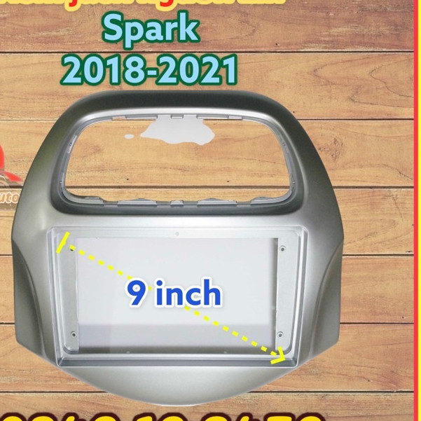 หน้ากากอนามัย SPARK 2018 - 2021, 9 นิ้ว พร้อม POWER JACK ??