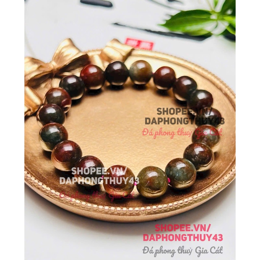 Blood Uyen Uong Marble Ring ขนาด 10.5mm svip มาพร้อมกล่องตรวจสอบมาตรฐาน