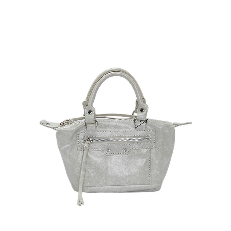 Payless Chrissie Accessories Delta Crossbody Bag - Off White_16