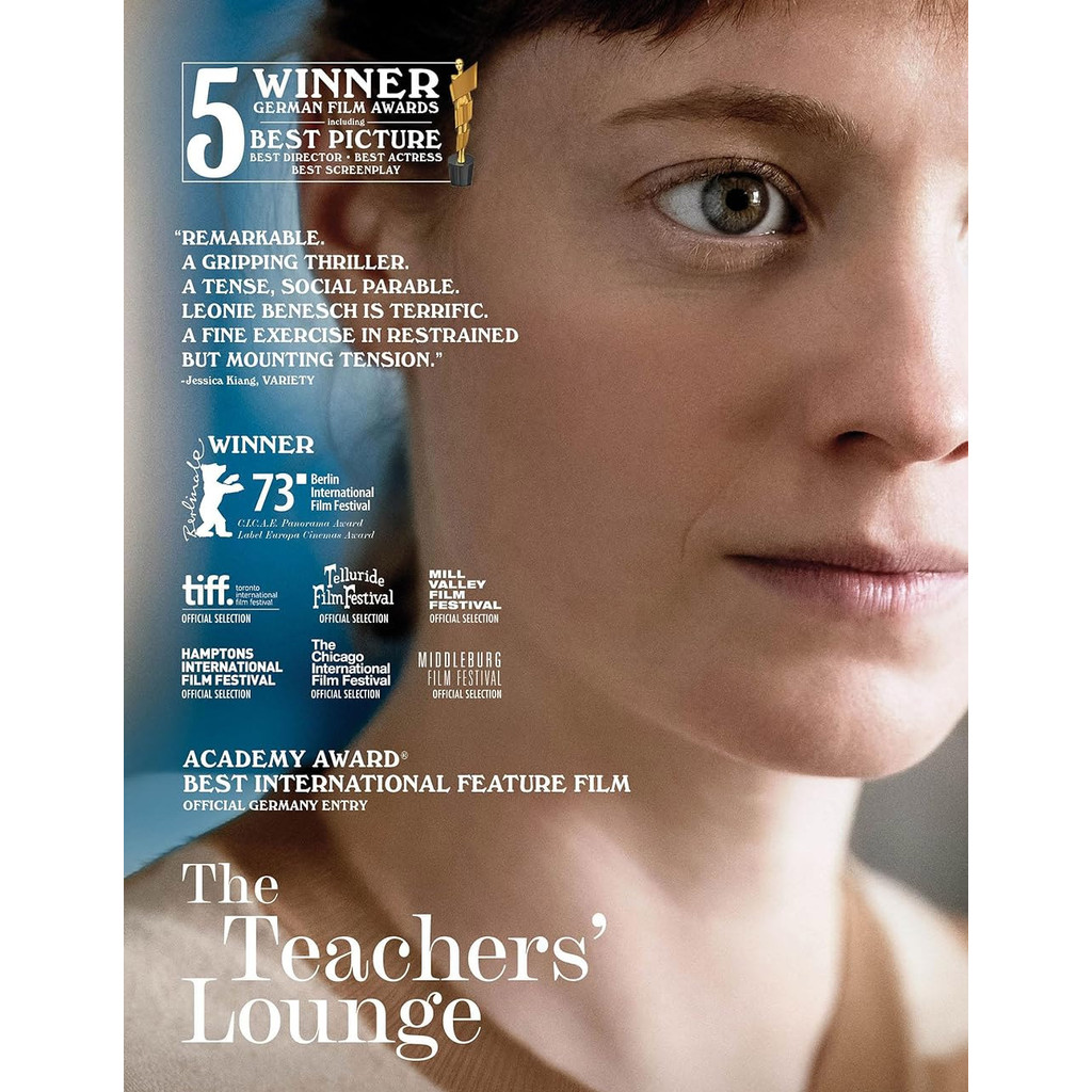 The Teachers' Lounge ห้องเรียนเดือด (2023) DVD หนังใหม่ มาสเตอร์ พากย์ไทย
