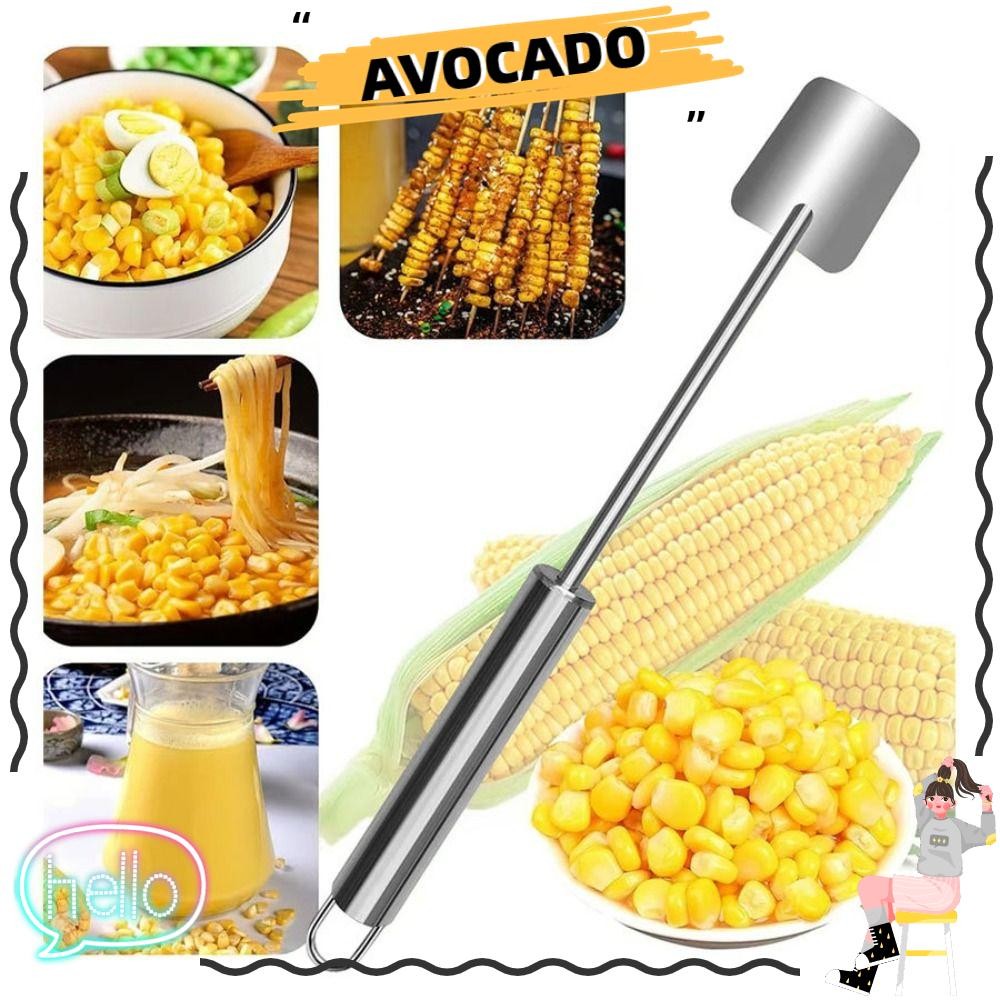เครื่องปอกสายไฟ AVOCAR, พร้อมเครื่องมือกบจับตามหลักสรีระศาสตร์เครื่องปอกซังข้าวโพด, Creative Quick ถอดเมล็ดข้าวโพดสแตนเลสถอด