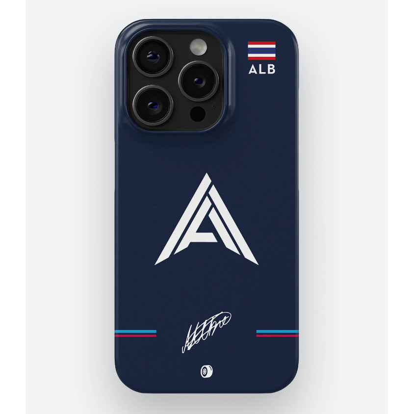 ALEX albon LOGO 2022 Williams เคสโทรศัพท์ F1