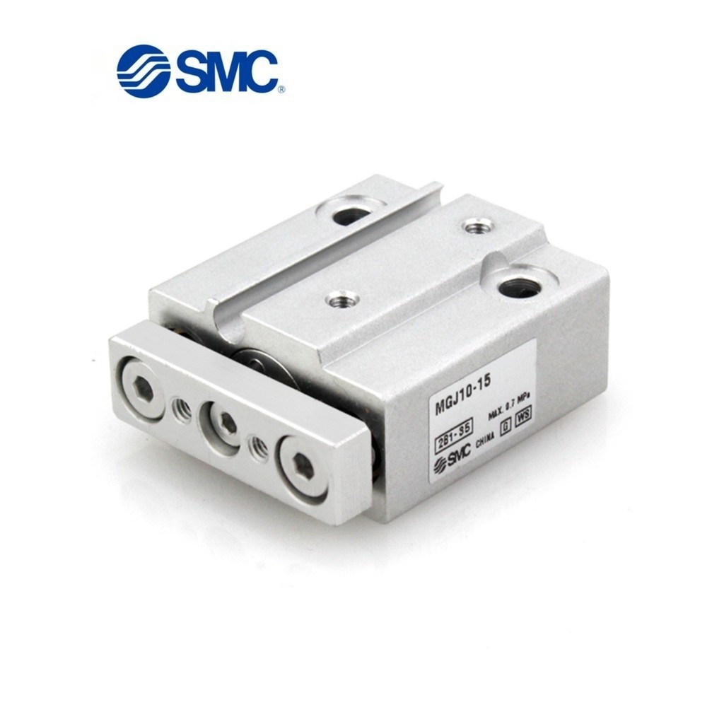 กระบอกสามแกน SMC พร้อมแกนนำ MGJ6-5-10-15-20 MGJ10-5-10-15-20