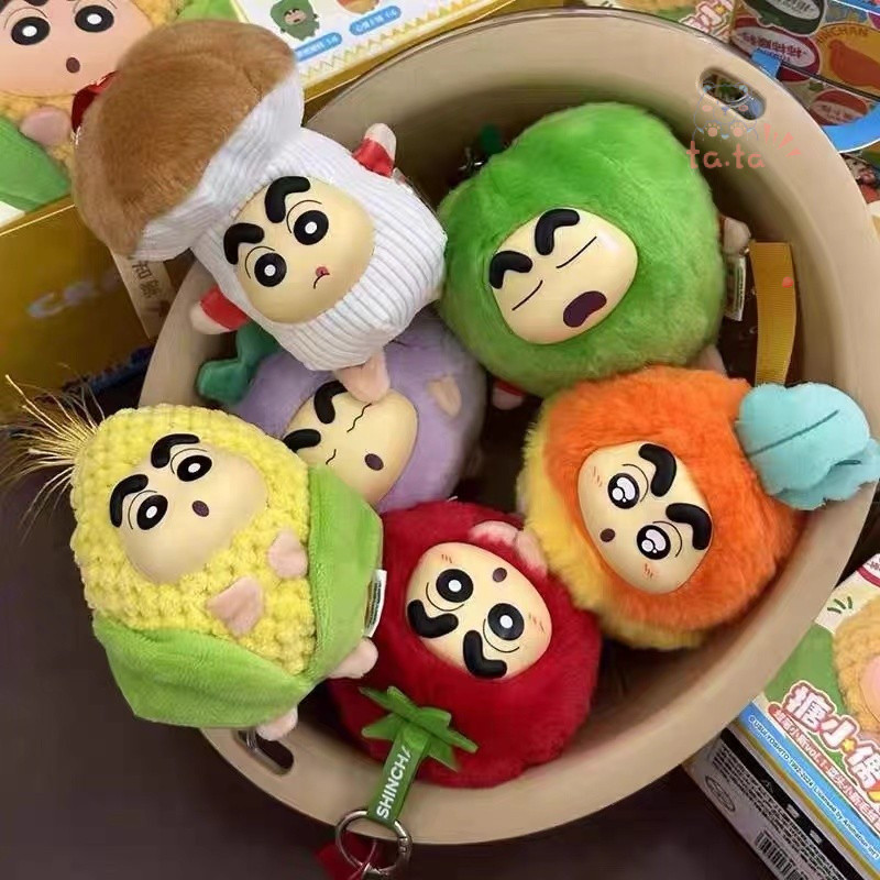 Crayon Shin Vegetable crayon Plush accessory
