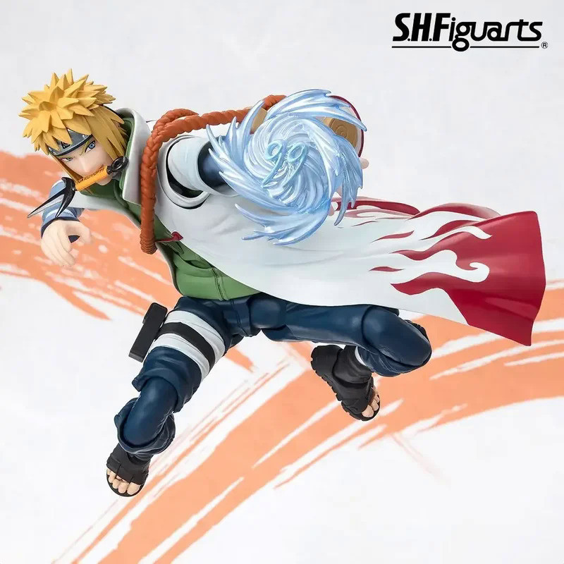 Bandai SH figuarts SHF Naruto Shippuden Minato Namikaze รุ่น Narutop99 Action FIGURE Anime