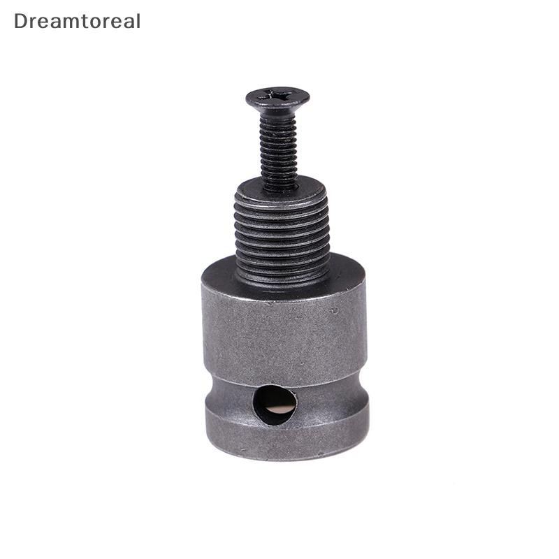 Demtl ประแจผลกระทบ 1/2-20UNF keyless 1/2 "เจาะ chuck adaptor converter พร้อมสกรู OLA