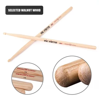Vic Firth 5A /7A Drumstick Professional เครื่องดนตรีไม้กลองอุปกรณ์เสริม Drumsticks หนึ่งคู่