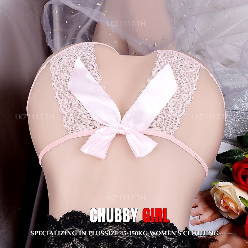 Chubby GirL กางเกงในสาวอวบกางเกงในสตรีไซส์ใหญ่เซ็กซี่กางเกงในทรงทอง g-string SEXY เปิดเป้าโบว์เซ็กซี่กางเกงในลูกไม้กางเกงในผู้หญิง