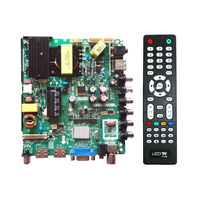 TP.VST59S.PB813 MAIN BOARD Haier LE32F6500