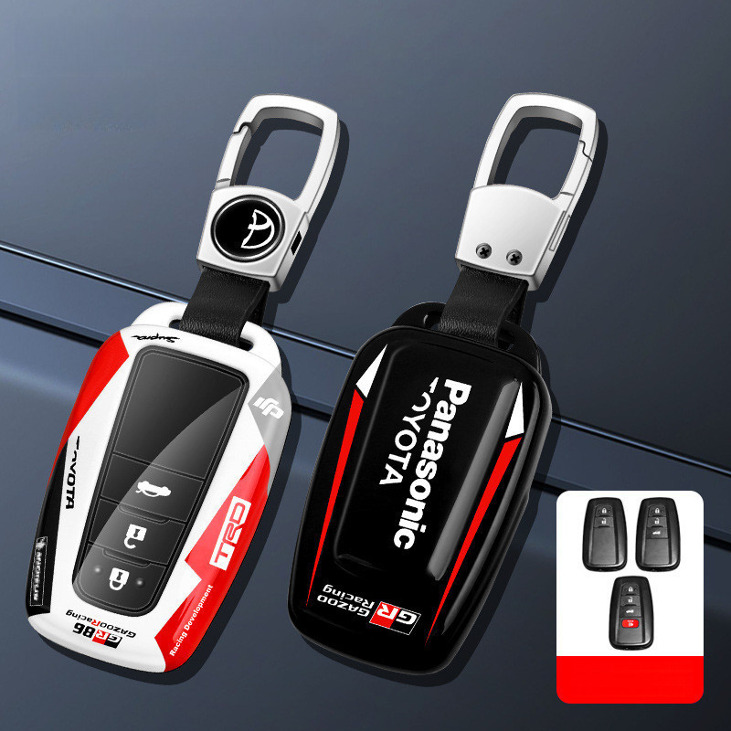 กล่องใส่กุญแจรถสำหรับ Toyota Corolla altis Corolla CROSS Camry REMOTE Key FOB COVER