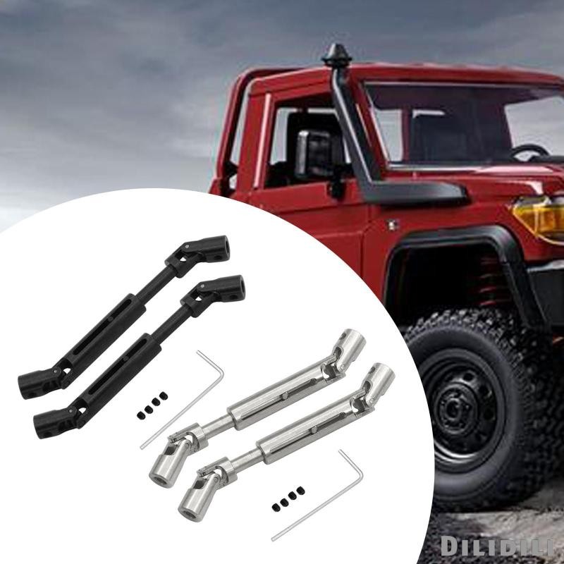 [ ชุดเพลาขับรถ RC 2 ชิ้นพร้อมประแจและสําหรับ MN82 MN78 LC79 1/12 Scale Crawler