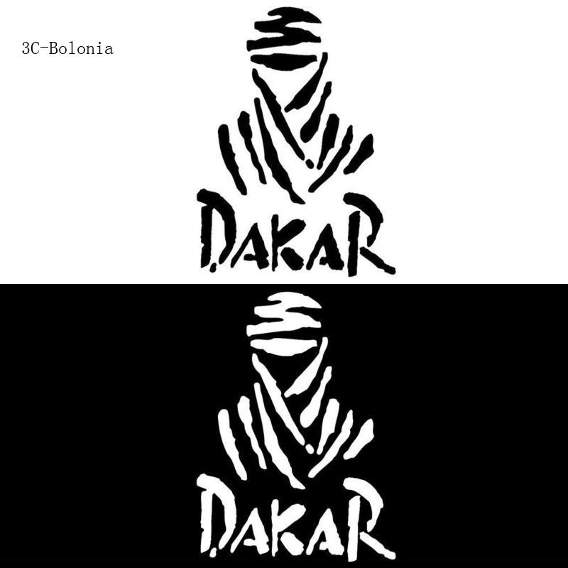 PC ยอดนิยมสติกเกอร์ภายนอกรถ 11 5x11 5 ซม.สําหรับ DAKAR Decals รถ Hood Decorato