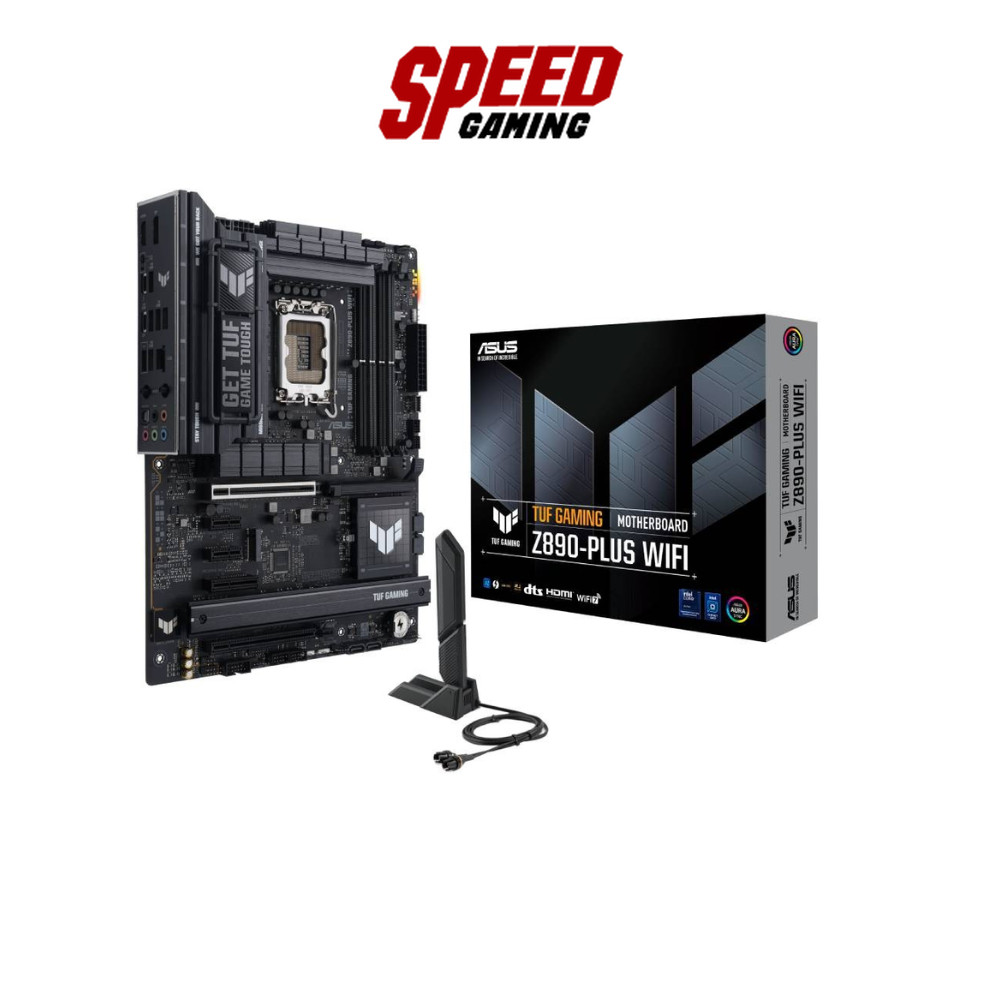 ASUS TUF GAMING Z890 PLUS WIFI DDR5  MAINBOARD (เมนบอร์ด) | By Speed Gaming