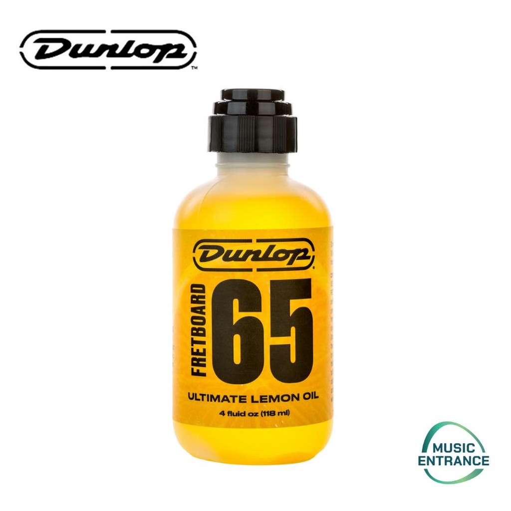 DUNLOP FORMULA 65 ULTIMATE LEMON OIL 6554 น้ำยาเช็ดฟิงเกอร์บอร์ด