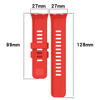 สายซิลิโคน Redmi Watch 4 5 6 ยางรัดสร้อยข้อมือทดแทน Xiaomi Mi Band 8 Pro / 9 Pro / 10 Pro สายคล้องข้อมืออุปกรณ์เสริม