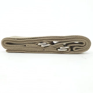 GlobalHouse สายรัดเสื่อโยคะ รุ่น PD-STRAP-CR ขนาด 3.8x183x0.15ซม. สีครีม สินค้าของแท้คุณภาพดี