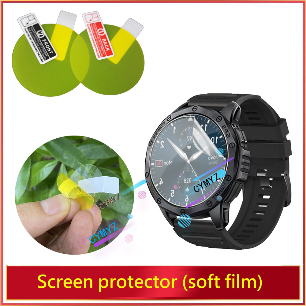 Axon Memo Pro GPS Film ฟิล์มป้องกัน Repairable Cover HD Soft TPU Hydrogel Film AXON Memo Pro GPS ปกป้องหน้าจอ