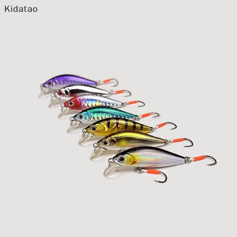 Kidatao 3.3G Micro-Object Trembling และ Sinking ขนาดเล็ก Mino ตกปลา Bass ปาก Cocky น้ําจืด Luya เหยื