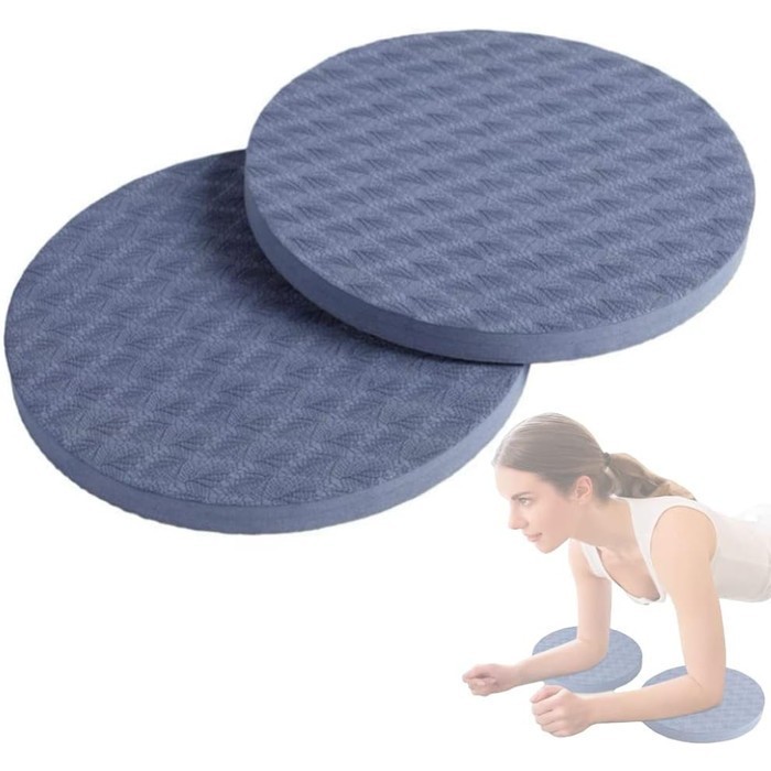 SPCR Season Yoga Fitness Knee Hand Pad Mat 2 ชิ้น FOS59J