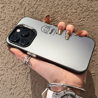 เคสแข็งหรูหรา เคสคู่น่ารัก เคสไอโฟน11 for เคสiPhone16 15 14 13 12 11 Pro Max 15Plus XR XS Max 7Plus 8Plus SE เคสไอโฟน13